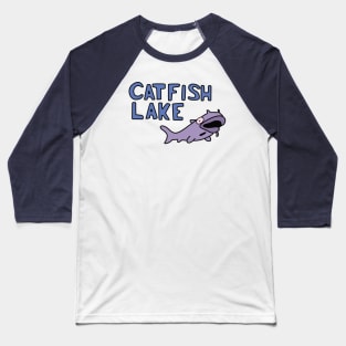 Catfish Lake Baseball T-Shirt